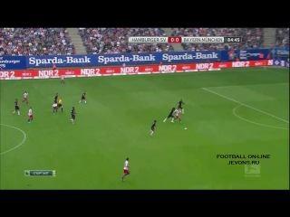 Гамбург - Бавария 0:0 видео