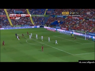Испания - Македония 5:1 видео